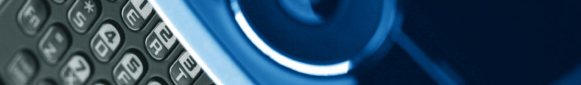 IMAGE header close up of a cellphone with a blueish tone