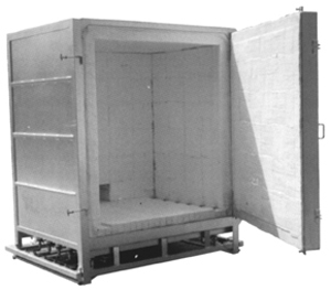 Image Geil Kiln Fiber Lined Natural Draft Kiln model DL-60F