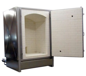 Image Fire Geil Kiln Brick Lined Natural Draft Kiln model DLB-30