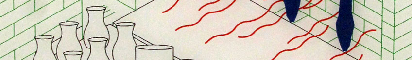 cropped graphic of kiln showing air flow