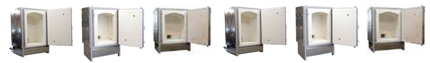 IMAGE header 3 different brick kilns shown 2 times each