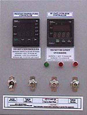 Image Microprocessor Controller front view